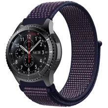 Ремешок BeCover Nylon Style Deep Blue for Amazfit Stratos 1/2/2S/3 / GTR 2 / GTR 47mm / GTR Lite 47mm / Nexo / Pace (705890): Цвет синий