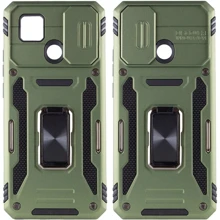 Чехол для телефонов Mobile Case Camshield Army Ring Army Green for Xiaomi Redmi 9C / 10A: Совместимость Xiaomi Redmi 9C / Redmi 10A