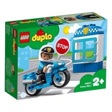 Конструктор LEGO DUPLO Поліцейський мотоцикл (10900): Серія Lego Duplo