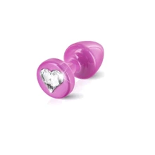 Анальна пробка з стразами Diogol Anni R Heart Pink Кристал 30мм: Для кого унісекс