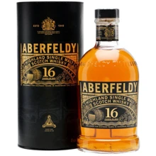 Виски Aberfeldy 16 Years Old 0.7л 40% (PLK5000277000579): Объем, л 0.7