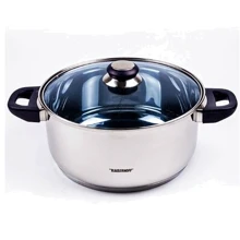 Кастрюля Кастрюля Bergner-KaiserHoff KH 6506 (6 л): Тип Традиционная