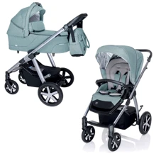 Универсальная коляска 2в1 Baby Design Husky NR 05 TURQUOISE: Тип коляски универсальная коляска (2-в-1)