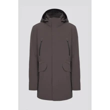 Парка CMP Man Parka Zip Hood (39K2997D-F919) 54 коричнева зима з капюшоном: Вид Парки