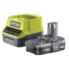 Аккумулятор и зарядное устройство для электроинструмента Ryobi ONE+ RC18120-113 (5133003354): Тип Комплект (зарядное устройство + аккумулятор)
