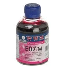 Чернила WWM Epson Stylus Universal Magenta (E07/M): Цвет Magenta