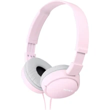 Наушники Sony MDRZX110 Pink: Тип конструкции накладные