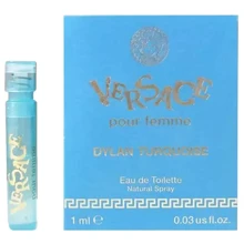 Туалетная вода Versace Dylan Turquoise pour Femme 1 ml: Вид Туалетная вода
