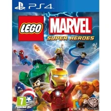 LEGO Marvel Super Heroes (PS4): Серія приставки PS4