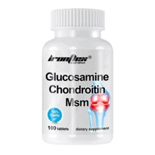 IronFlex Glucosamine And Chondroitin And MSM Хондропротектор 100 таблеток: Пол Унисекс