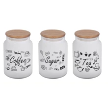 Банка HEREVIN Ice Colour Tea-Coffee-Sugar в ассортименте 0.890 л (232001-262): Тип один предмет