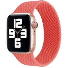 Аксесуар для Watch COTEetCI W59 Braided Loop Pink Punch Size 135mm (WH5302-PP-135) for Apple Watch 38 / 40mm: Виробник COTEetCI