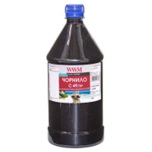 Чернила WWM Canon GI-490 1000г Black pigm (C49/BP-4): Цвет Black