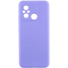 Чохол для телефона Lakshmi Case Silicone Cover Full Camera Dasheen для Xiaomi Redmi 12C: Сумісність Xiaomi Redmi 12C