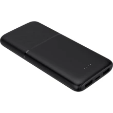Внешний аккумулятор Sigma Mobile Power Bank 10000mAh X-Power Black (SI10A1): Количество USB 2