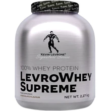 Протеин Kevin Levrone LevroWheySupreme 2270 g /76 servings/ Coffee Frappe: Вид Сывороточные