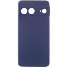 Чехол для телефонов Lakshmi Premium Case Silicone Cover Full Camera Midnight Blue for Google Pixel 9: Совместимость Google Pixel 9