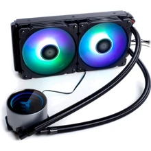 Кулер QUBE QB-OLWC240C: Рівень шуму, dB 29.5