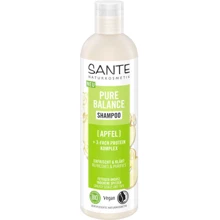 Sante Pure Balance Shampoo БИО-Шампунь для баланса волос, жирных у корней и сухих на кончиках с яблоком 250 ml: Пол Для женщин