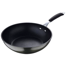 Сковородка Вок Bergner Midnight 28 см (BG-30129-GR): Тип сковороды ВОК