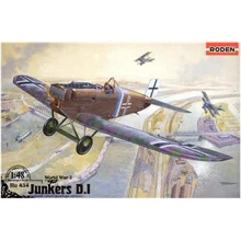 Модель Roden Истребитель Junkers D.I (RN434): Производитель RODEN