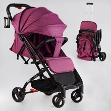 Коляска прогулянкова дитяча JOY Elegans A-16207: Тип коляски Прогулочная