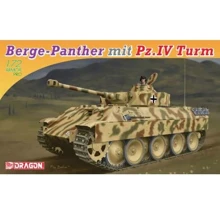 Танк Dragon с башней Т-IV на базе Berge-Panther DRA7508: Производитель Dragon
