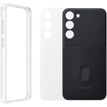 Чехол для телефонов Samsung Frame Case Black (EF-MS916CBEGRU) for Samsung S916 Galaxy S23+: Совместимость Samsung S916 Galaxy S23 Plus