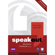 Speak Out Elementary Workbook +CD +key: Производитель Pearson Education Limited