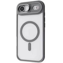 Чехол для iPhone Proove Clear Essence Case with Magnetic Ring Gray for iPhone 17 Air: Цвет серый