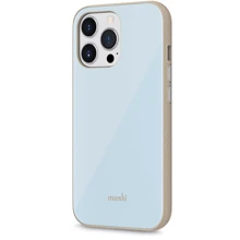 Чехол для iPhone Moshi iGlaze Slim Hardshell Case Adriatic Blue (99MO132522) for iPhone 13 Pro: Цвет голубой