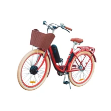 Электровелосипед VEGA Family S (Red): Допустимая нагрузка, кг 120