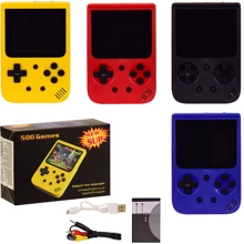 Игровая консоль портативная JP-03 400 ігор, зарядний, 5 цветов микс: Тип игровая консоль