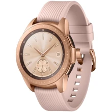 Смарт-годинник Samsung Galaxy Watch 42mm (SM-R810) Rose Gold Approved Вітринний зразок: Виробник Samsung