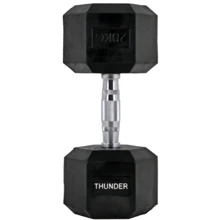 Гантель Thunder 20 кг (HEXAGONAL-DUMBBELLS-20KG)