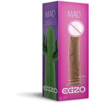 Фаллоимитатор на присоске Egzo G1050 20.5x4.5: Назначение Вагинальные