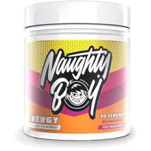 Предтренировочный комплекс Naughty Boy Energy 390 g / 30 servings / Fizzy Peach Sweets: Тип Комплекс до тренировки