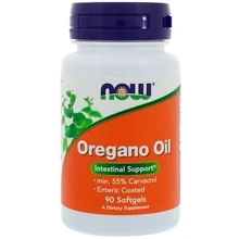 NOW Foods Oregano Oil 90 caps: Тип Пищеварительные ферменты