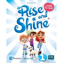 Rise and Shine Level 1 Learn to Read Activity Book: Производитель Pearson Education