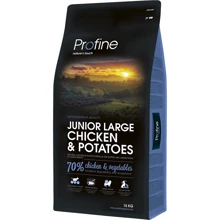 Сухой корм для щенков и молодых собак крупных пород Profine Junior Large Chicken с курицей и картофелем 15 кг (8595602517381): Тип Сухой корм