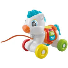 Іграшка-каталка Clementoni Pull Along Baby Pony музична (17812): Тип каталка