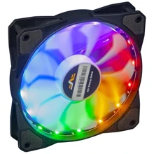 Кулер Frime Iris LED Fan 16LED Multicolor2 (FLF-HB120MLT216): Уровень шума, dB 23.4