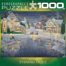 Пазл EuroGraphics "Вечерний свет", 1000 элементов (8000-0609): Производитель EuroGraphics