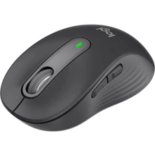 Мышь Logitech Signature M650 Wireless for Business Graphite (910-006274): Интерфейс подключения Bluetooth, Wireless