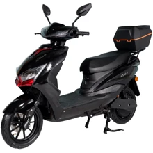 Электроскутер Atlas Demon 1500W Box Black (3069): Допустимая нагрузка, кг 200