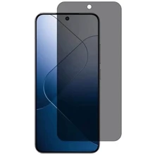 Tempered Glass Privacy 5D Black для Xiaomi Poco X6: Сумісність Xiaomi Poco X6