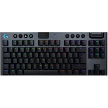 Клавіатура Logitech G915 TKL X TACTILE Black (920-012757): Підключення беспроводное