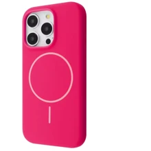 Чехол для iPhone Proove Spectrum Case with Magnetic Ring Pink Fruit for iPhone 16 Pro Max: Цвет розовый