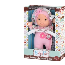 Кукла Baby’s First Lullabye Baby розовый (71290-1): Возраст от 1 года