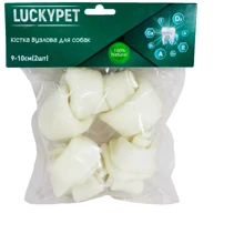 Лакомства Lucky Pet Кость узловая №4 9-10 см 2 шт (552013): Производитель Lucky Pet